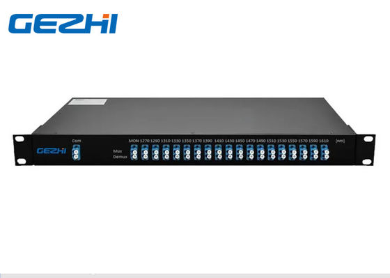 Mô-đun Demux Mux kép 1610nm 18 kênh