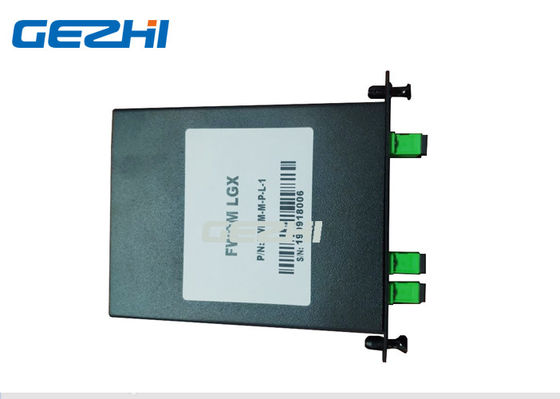 LGX Cassette CATV Network 3 Cổng FWDM Pass 1550nm Bộ lọc WDM