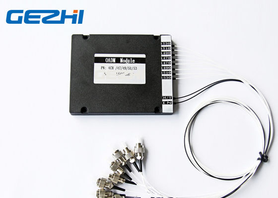 Sợi quang đơn 1530nm 4 kênh Thêm bộ ghép kênh