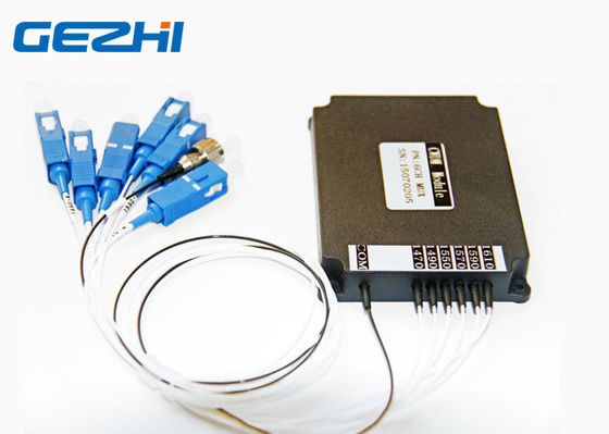 SC UPC Pigtails 6 kênh 1610nm CWDM Mux Demux