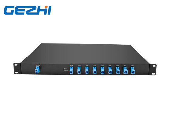 Nâng cấp Cổng LC PC Pigtails Dual 1x8 MDM DWDM Mux