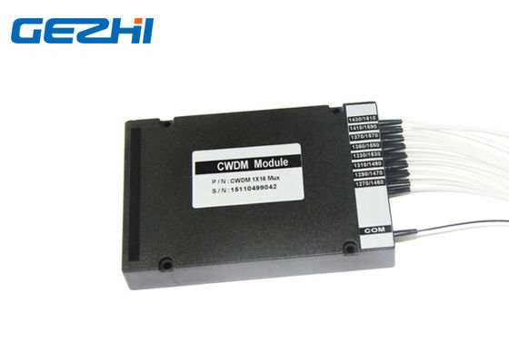 1610nm 1x16 Sợi quang thụ động đơn 16 kênh CWDM Splitter