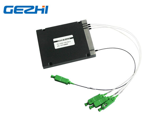 Bộ ghép kênh thụ động đơn sợi 1550nm 1x3 CWDM