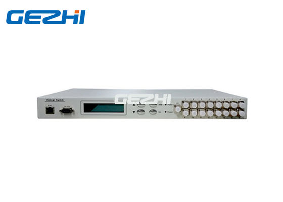 Công tắc cáp quang 1U 19 inch Giá đỡ đa kênh 1x16