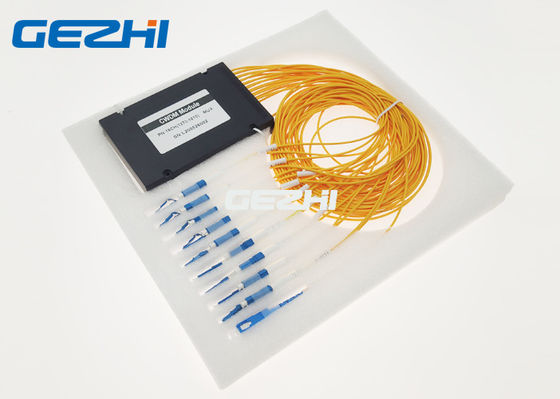 Cổng 8 kênh CWDM Mux Demux SC/APC 1470 - 1610nm + 1310nm