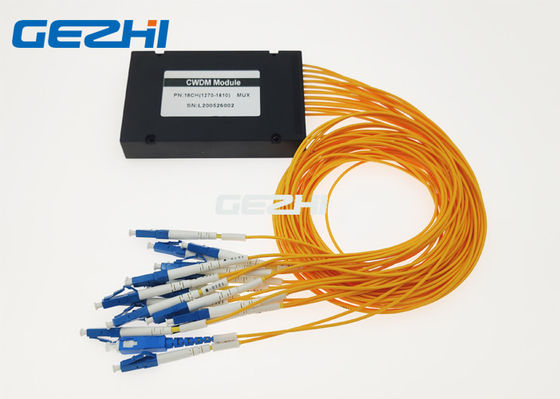 Ghép kênh ABS 1610nm 1x18 CWDM Ghép kênh phân chia bước sóng thô