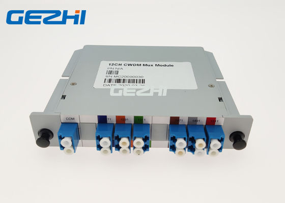Bộ ghép kênh phân chia bước sóng thô 1x12 kênh BIDI 1571nm