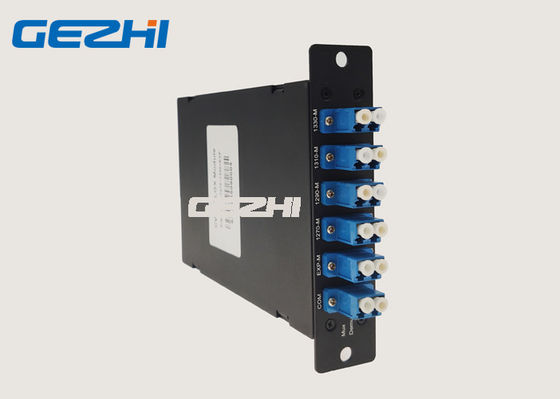 Bộ chuyển đổi LC UPC 1330nm 4 + 1CH Bộ chia CWDM sợi kép