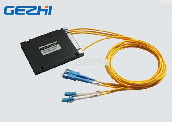 Sợi quang đơn 1590nm CWDM 2 kênh Thêm bộ ghép kênh thả
