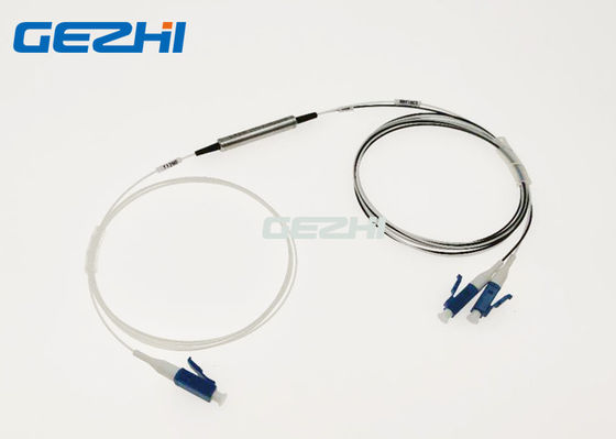 Thành phần đơn kênh CWDM 1X2 Thêm bộ ghép kênh thả