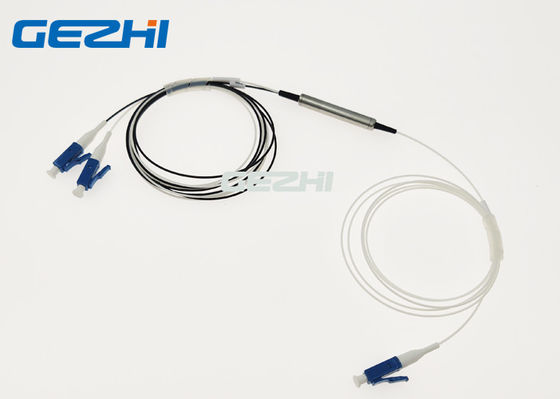 Một sợi 1x2 100Ghz C35 Thiết bị WDM dày đặc Thiết bị DWDM OADM