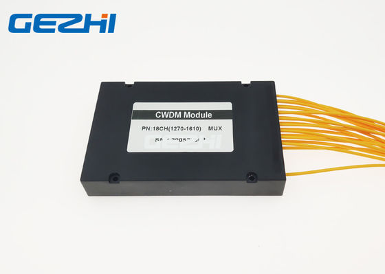 1x4 Phân cực Duy trì Bộ lọc PM Mô-đun WDM Đầu nối FC / APC