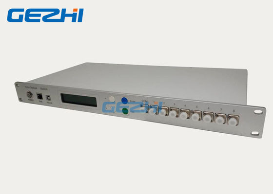 Thiết bị chuyển mạch giảm giá thấp 1650nm Thiết bị chuyển mạch quang 1X8