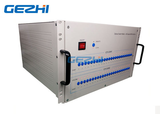 Điều khiển từ xa Matrix 48 chiếc Thiết bị chuyển mạch quang đôi 1x2
