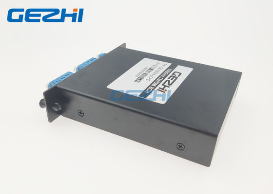 Thiết bị DWDM thụ động quang học 100Ghz One Fiber 1x16 C21 - C36 Bi Directional