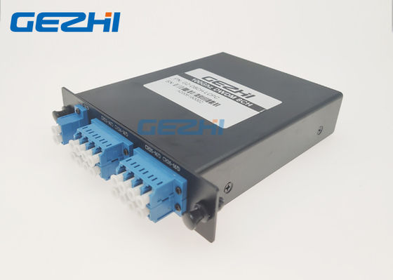 Bộ ghép kênh phân chia bước sóng dày đặc 1x8 kênh