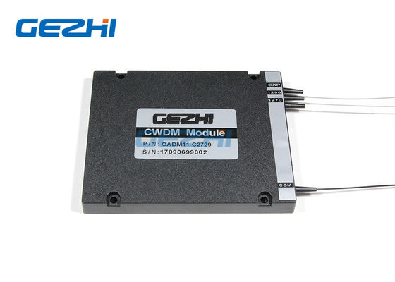 Mô-đun Demux CWDM Mux 1290nm thụ động với cổng nâng cấp