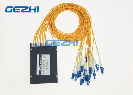 8 kênh hai mặt CWDM Quang Thêm bộ ghép kênh thả
