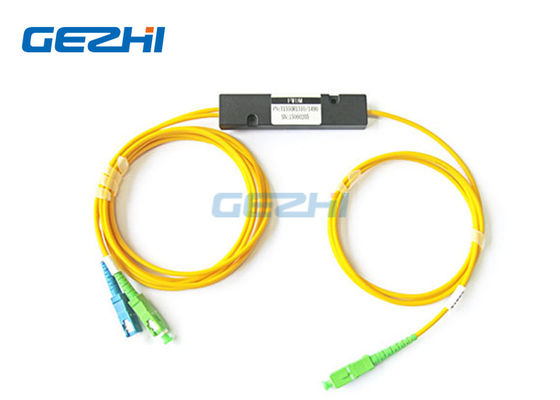Bộ kết nối SC APC Bộ lọc FTTH FTTX 1490nm 1x2 WDM