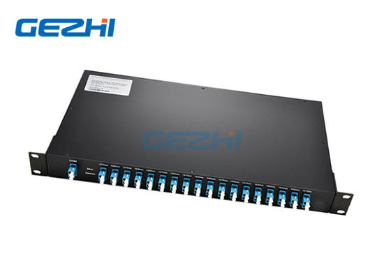 Bộ chuyển đổi LC PC Bộ điều hợp sợi quang kép 18 kênh CWDM thụ động