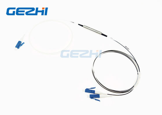 Bộ lọc đơn kênh 200Ghz 1x2 Thành phần thụ động quang WDM