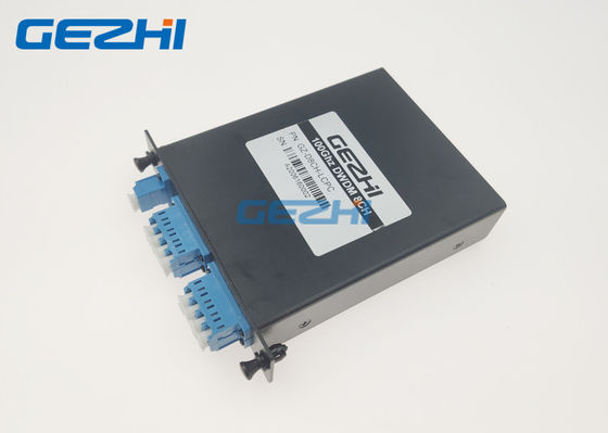 Một phần trăm Wdm Cwdm Dwdm 500mw Itu Monitor quang học thụ động Wdm Mux Demux