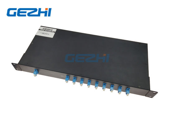 1 Cổng màn hình Sợi đơn 1610nm 16 kênh CWDM Mux Demux