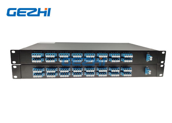 C50 Gaussian Sợi kép 32 kênh 100G AAWG DWDM