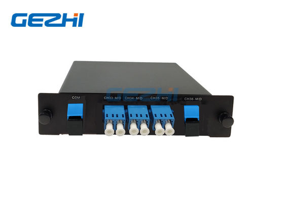 Đường dài CH43 1542.94nm 5ux 6G DWDM Mux Demux