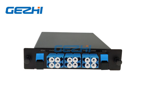 12 kênh Mô-đun 5G DWDM Mux Demux OMUX COT RT