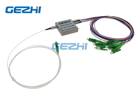 Thiết bị chuyển mạch sợi quang 1x8 không chốt cơ khí 1650nm