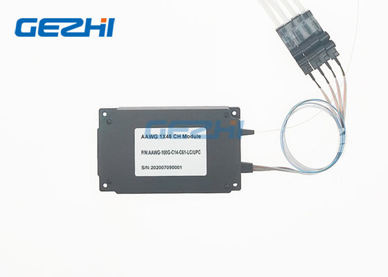 WDM Transmission C Band 40CH 100GHz Module Athermal AWG DWDM