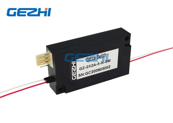 Mô-đun chuyển mạch quang cơ học thanh chéo 1650nm 500mW 2x2