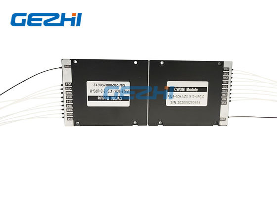 Đầu nối LC / UPC 1610nm Bộ ghép kênh thụ động 8 kênh CWDM