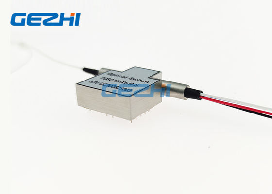 Bộ chuyển mạch quang 1x4 500mW 1742nm cho cảm biến phát hiện khí