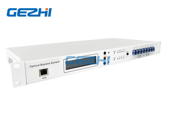 Công tắc bảo vệ bỏ qua quang học SC / PC 5W 1550nm cho ADM