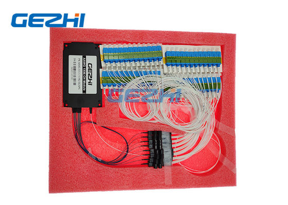 Đầu nối SC / UPC 1x96 Mô-đun AWG DWDM Athermal cho Trung tâm dữ liệu