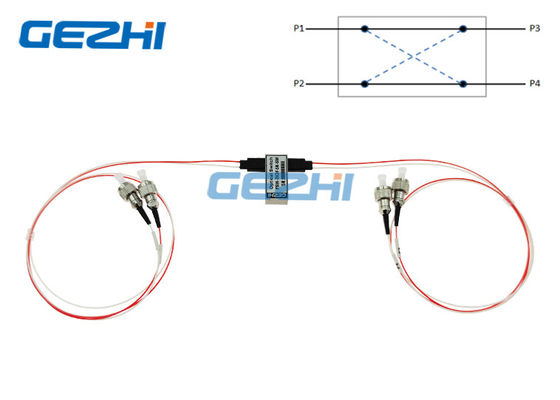 Bộ chuyển mạch quang 1310nm 1550nm hai chiều Full 2 ​​× 2 SM FC UPC