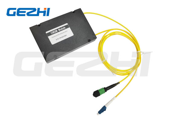 Mô-đun BIDI CWDM Mux Demux 18CH 1610nm tổn thất thấp cho viễn thông