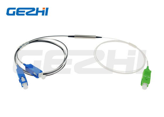 SC APC FTTH Cáp quang FWDM 1310/1490 / 1550nm Ống thép