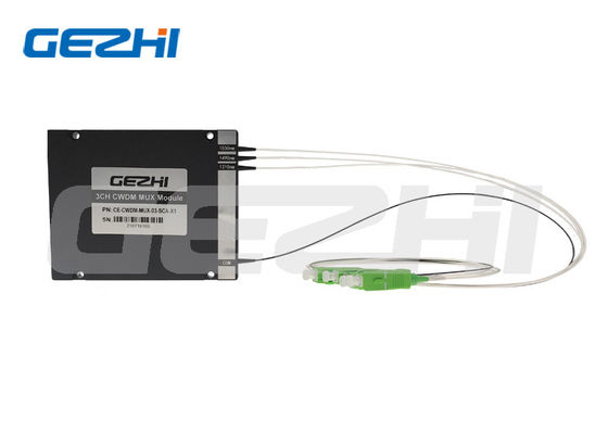 Bộ lọc AAWG DWDM 1550nm FTTH Bộ lọc WDM Bộ ghép kênh C28 Cách ly cao