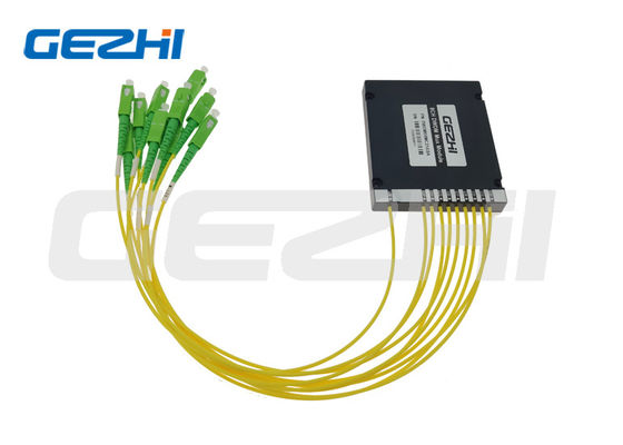 Bộ ghép kênh sợi quang DWDM 1x8 với khả năng xử lý công suất 500mW và bước sóng C53-C60 cho mạng viễn thông