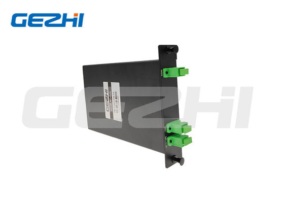 SC APC LGX Cassette Bộ lọc FTTH WDM 1550nm Wdm Bộ ghép quang bằng sợi quang