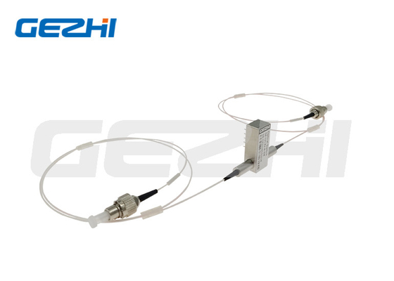 1x1 Fiber Optical Switches Rất ổn định và đáng tin cậy Thời gian chuyển đổi ngắn