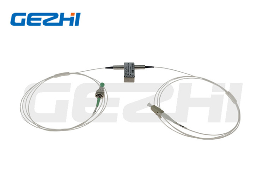Công tắc quang cơ học 1625 / 1650nm Độ xuyên âm thấp 1x1 FC APC