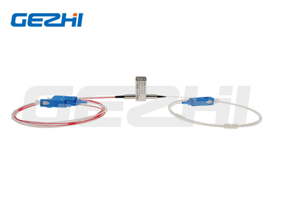 Bộ chuyển mạch sợi cơ 1650nm đa chế độ 500mW với đầu nối FC SC LC